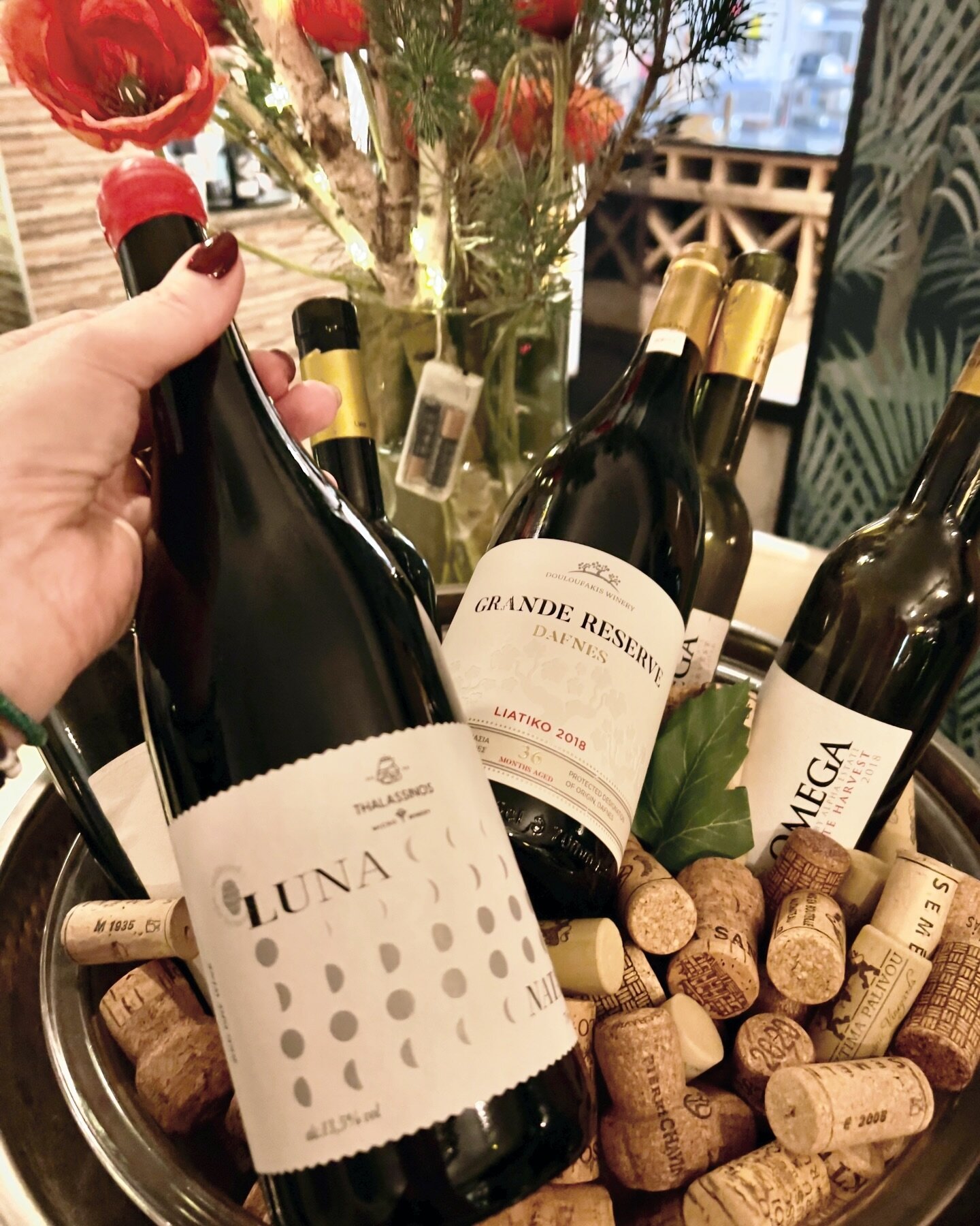 Greek wines @restaurantenya
Ontdek onze moderne Griekse keuken en laat je verrassen door onze Griekse kwaliteitswijnen . 
#moderngreekfood #restaurantenya #greekwine #greekwinelovers #foodforthought #foodforfoodies #foodtoshare #foodforthesoul